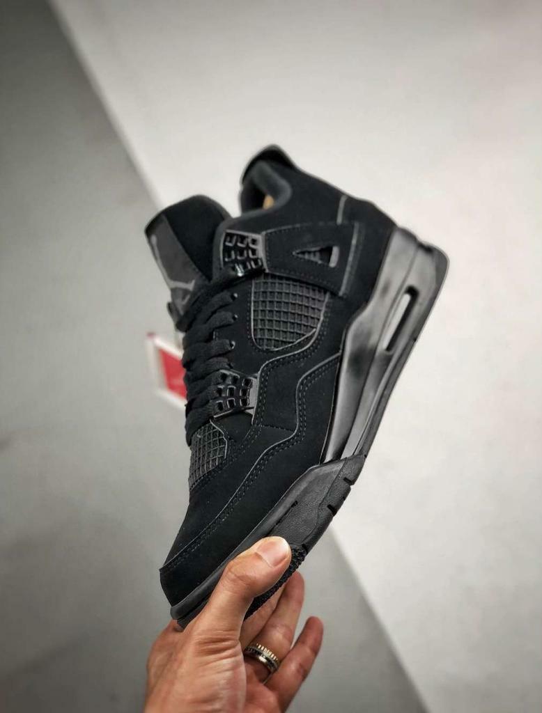 Jordan 4 Retro Black Cats - Size 7 Uk 